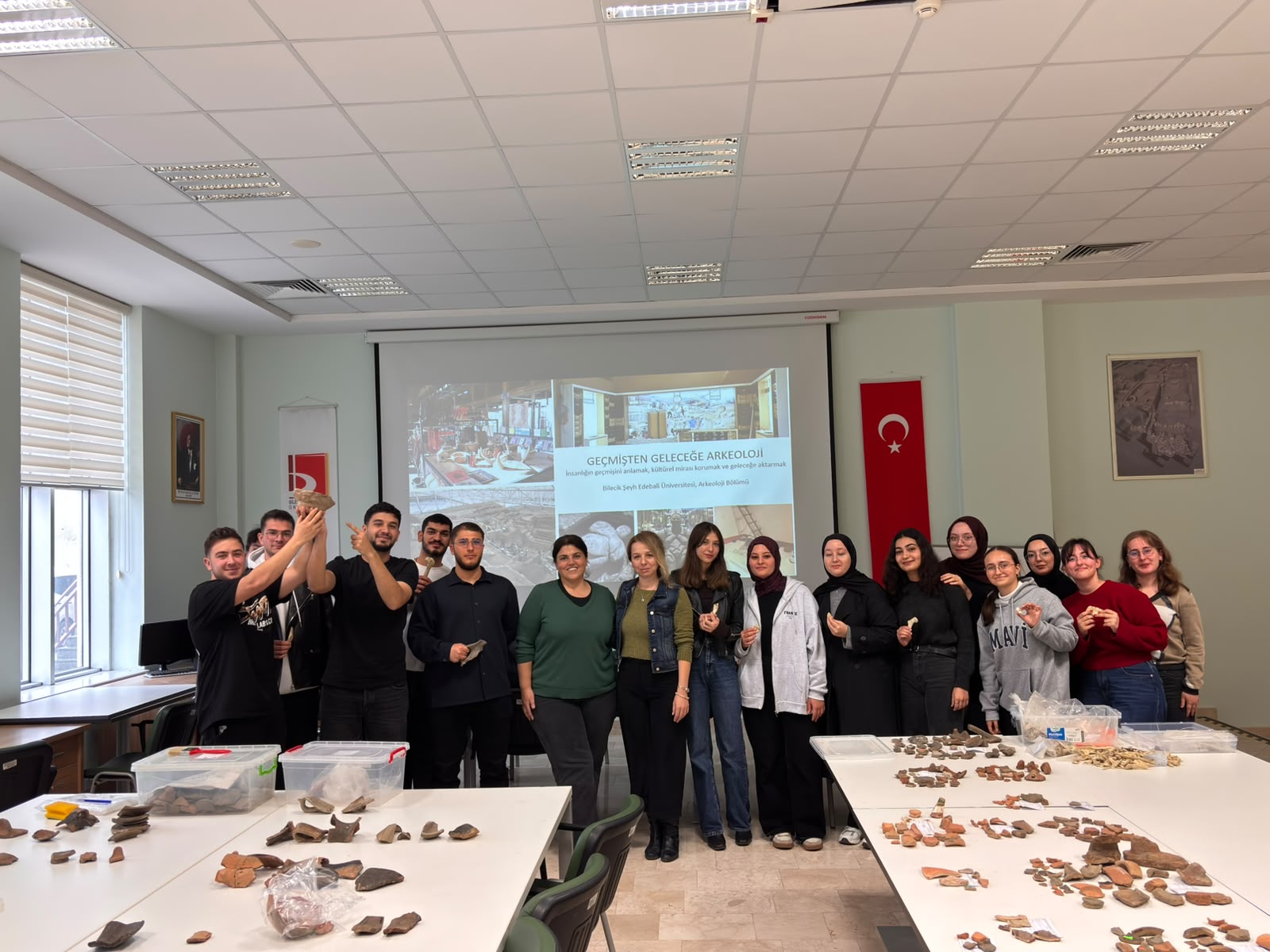 Geçmişten Geleceğe Arkeoloji